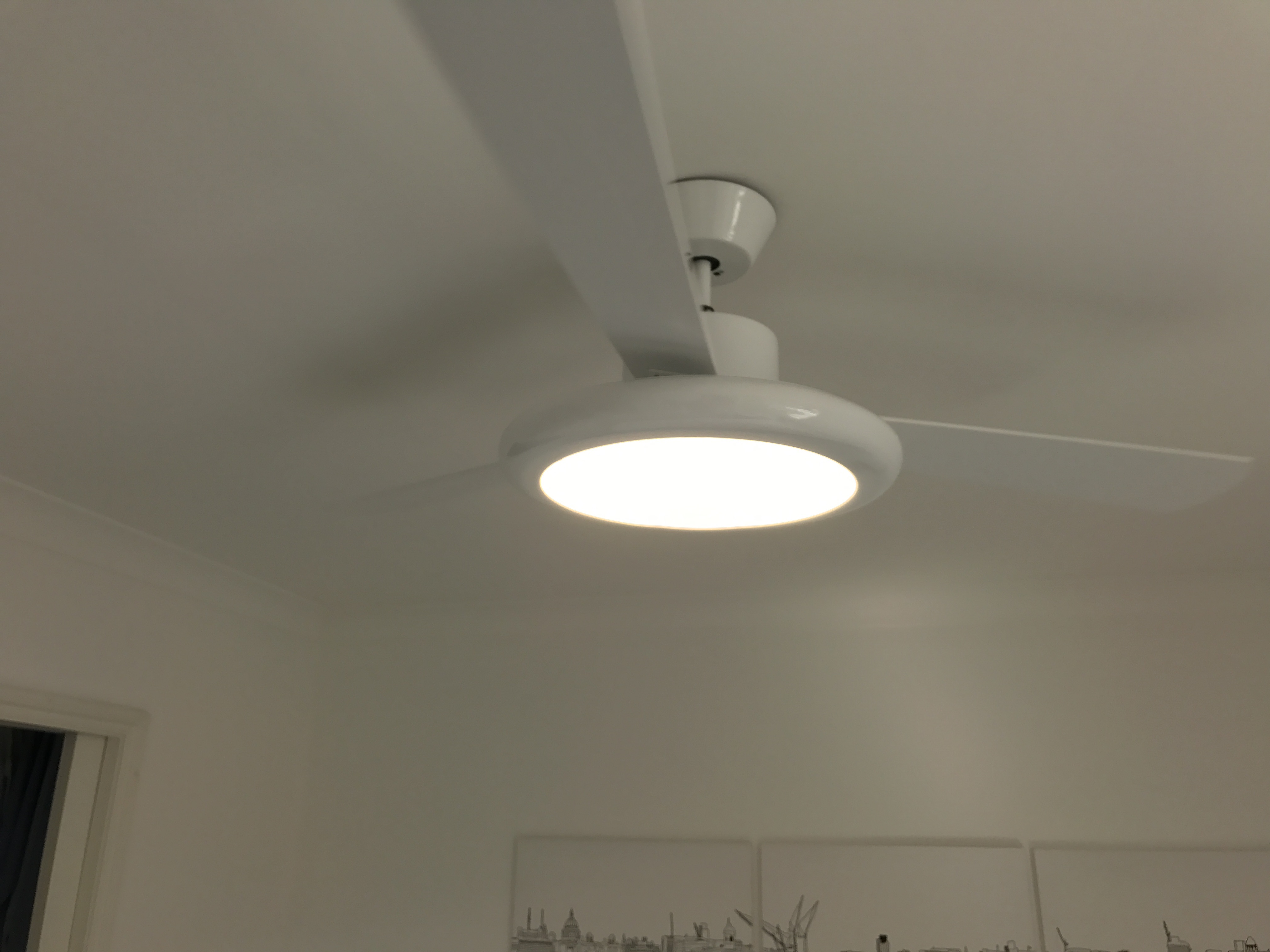 Fan Light Installed in Blackheath 