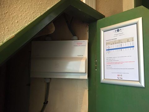 New Fusebox Installed in Chislehurst 