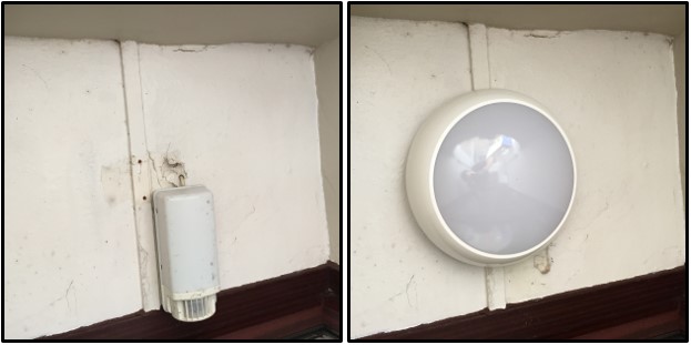 Porch Light Replaced in Orpington 