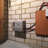 1970s Fuseboard replaced in Sidcup Bexley - Before