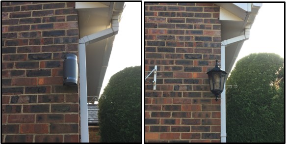 Outside Light Replaced in Bexleyheath 
