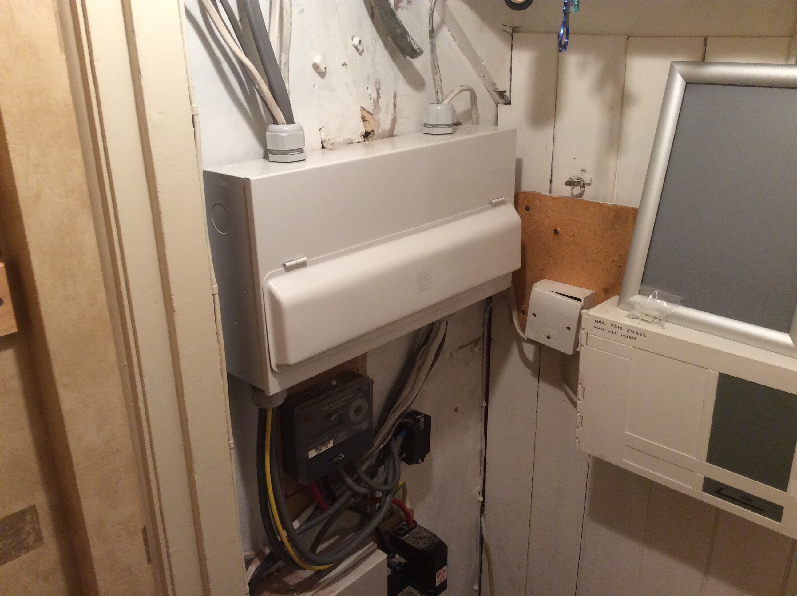 new fuseboard electrician chislehurst