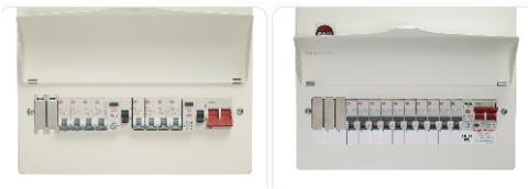 Understanding the difference between RCD and RCBO consumer units.