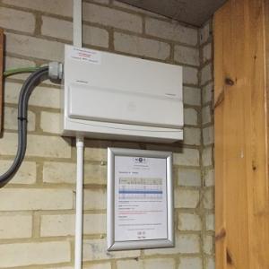 Consumer Unit Installed in Erith 