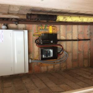 electrician blackfen fuseboard 