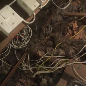 Spaghetti Cabling found in Welling 