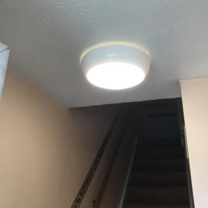 LED Light Fitting Installed in Swanley 