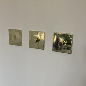 New Brass switches