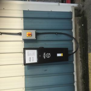 Electric car charging point installed in Dartford 