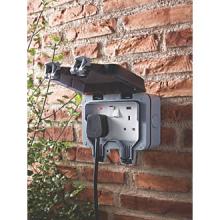 Additional Garden Sockets for Summer | Electricians in Dartford & Sidcup  