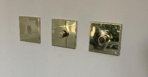 New Brass switches