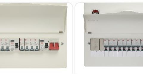 Understanding the difference between RCD and RCBO consumer units.